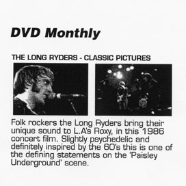 DVD Monthly