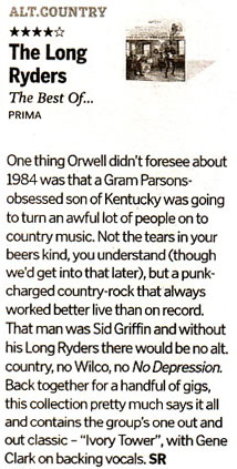 Review - Independent On Sunday