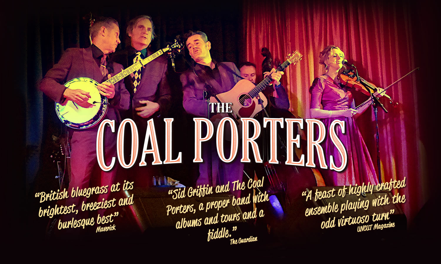 The Coal Porters Epk Electronic Press Kit