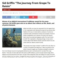 Sid Griffin - From Grape To Raisin Review Americana UK