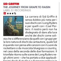 Sid Griffin - From Grape To Raisin Review Buscadero-