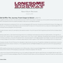 Sid Griffin - From Grape To Raisin Review Lonesome Highway