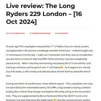 The Long Ryders Native Sons Tour Review Marcos Gig Archive