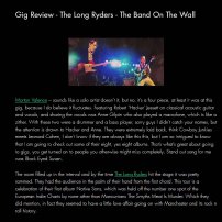 The Long Ryders Native Sons Tour Review Suzysmusicalworld