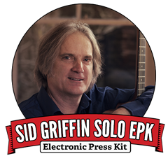 Sid Griffin Electonic Press Kit
