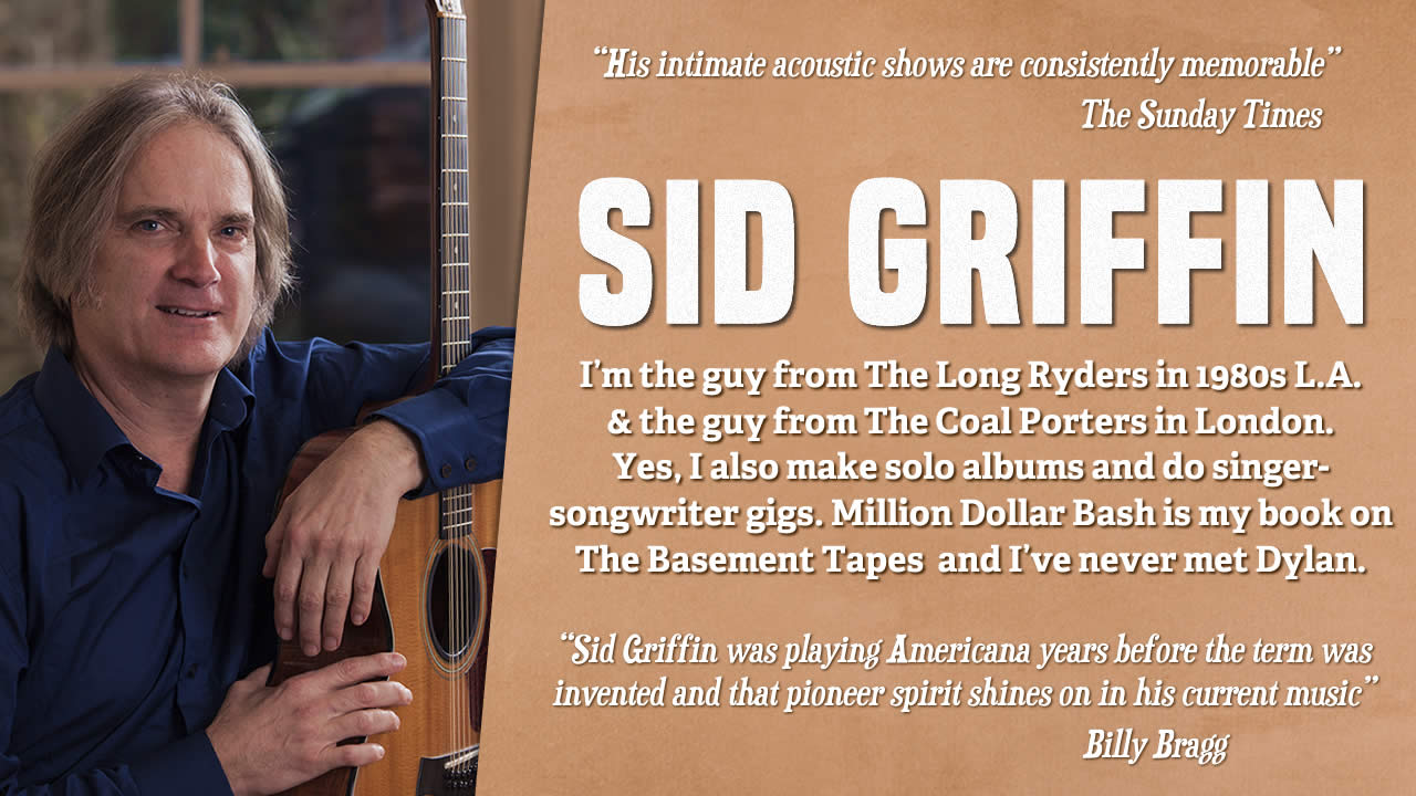 The Gram Parsons Connection - Sid Griffin - The Official Website