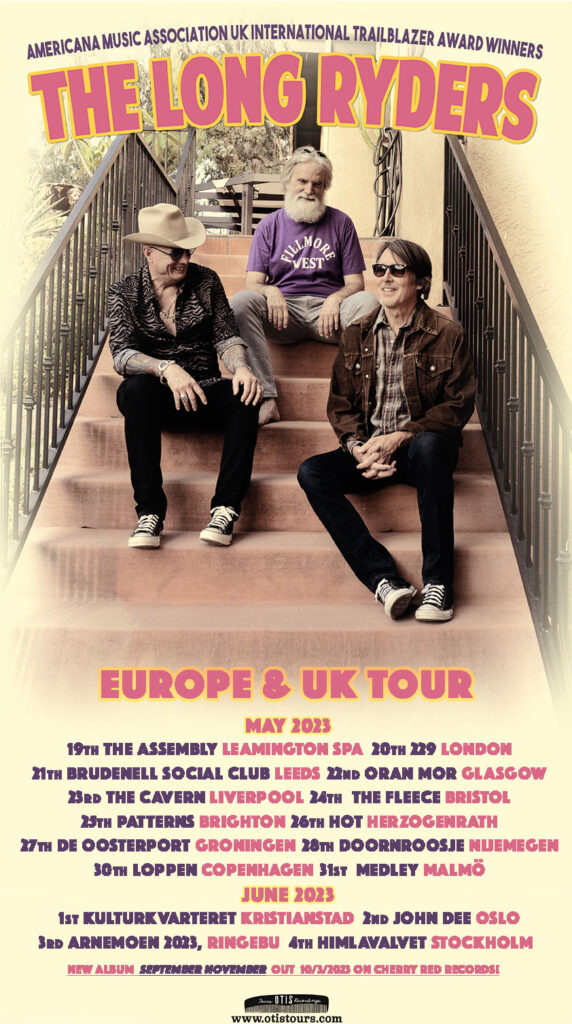 long ryders uk tour