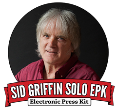 Sid Griffin Electonic Press Kit