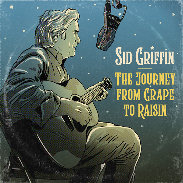 Recording The Journey From Grape To Raisin Cover Art - Pre Order Now!