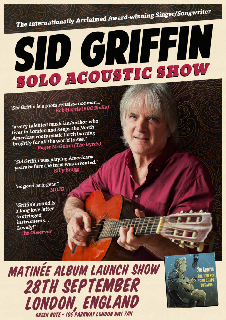 Camden Town Sid Album Launch Gig